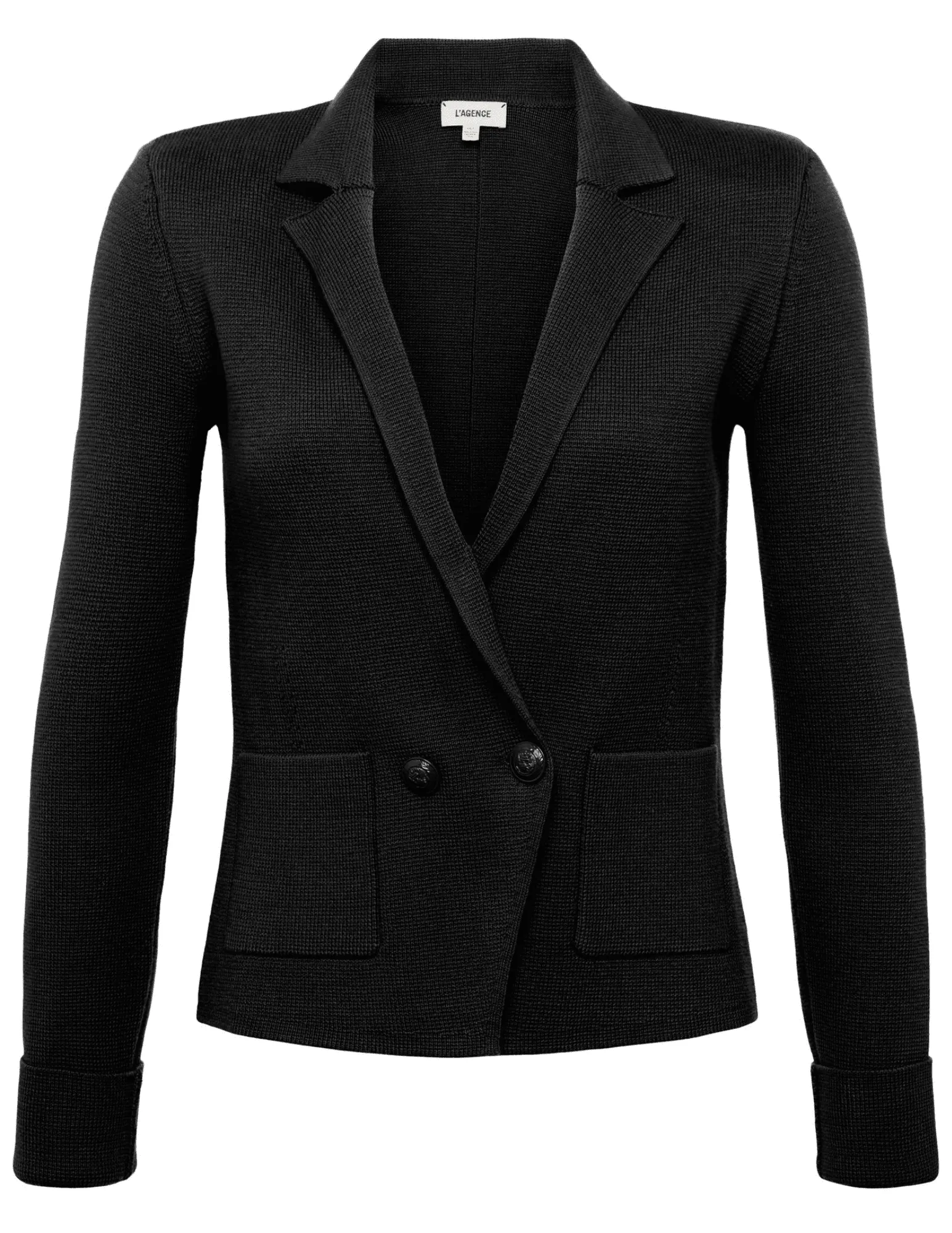L'Agence Sofia Knit Blazer