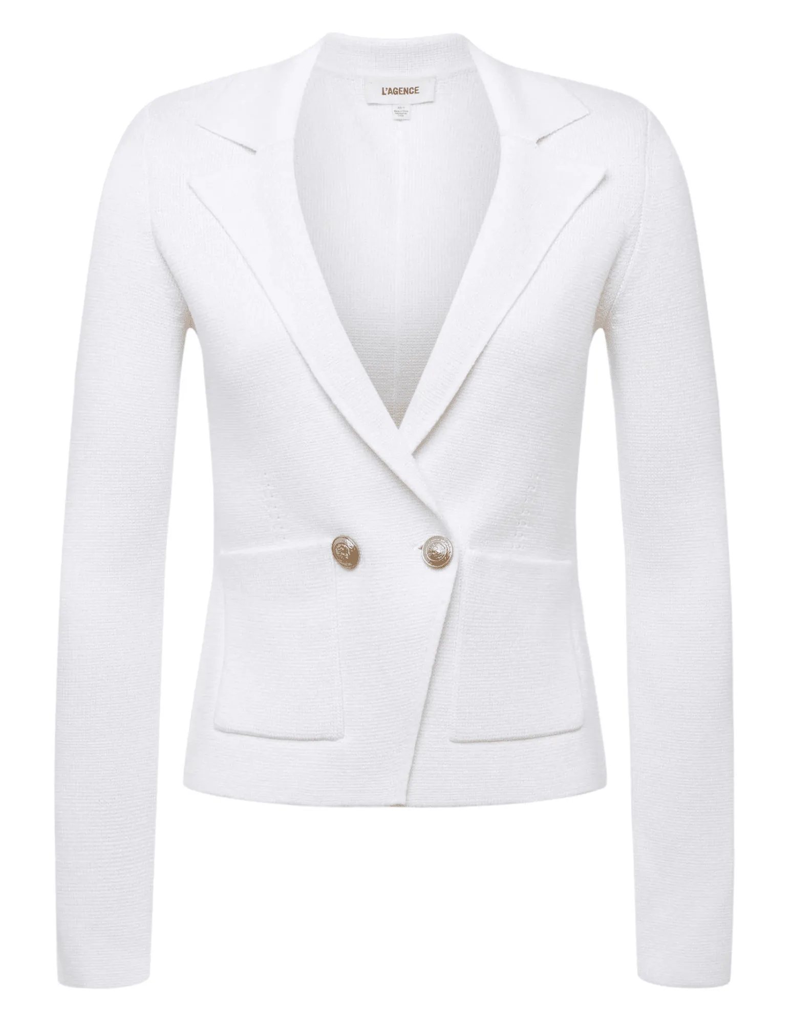 L'Agence Sofia Knit Blazer