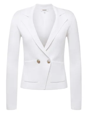 L'Agence Sofia Knit Blazer