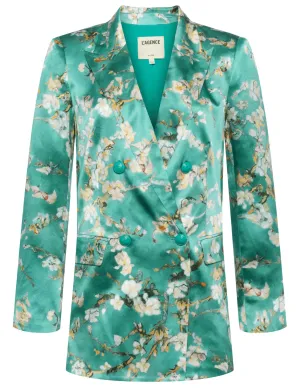 L'Agence Taryn Double Breasted Blazer