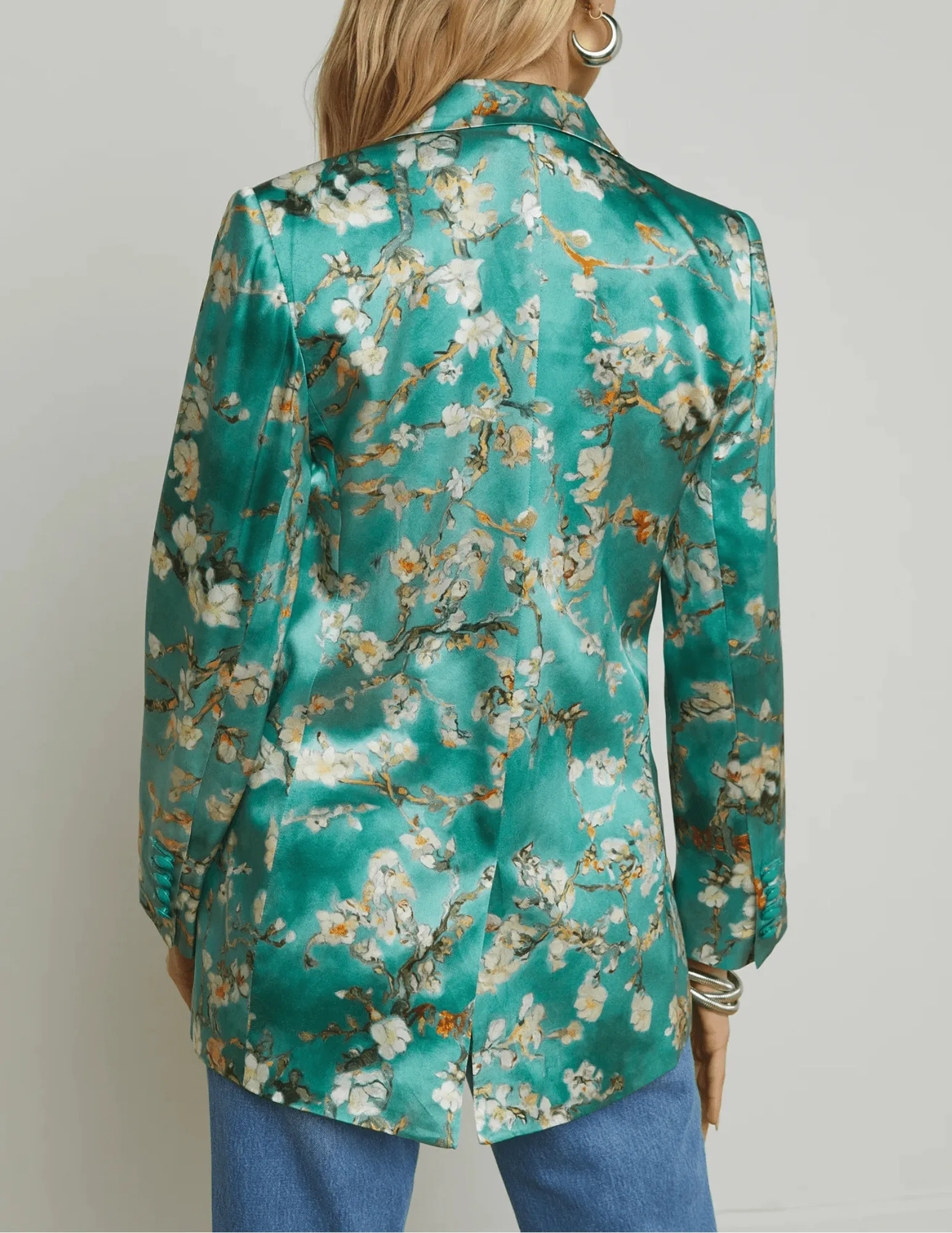 L'Agence Taryn Double Breasted Blazer