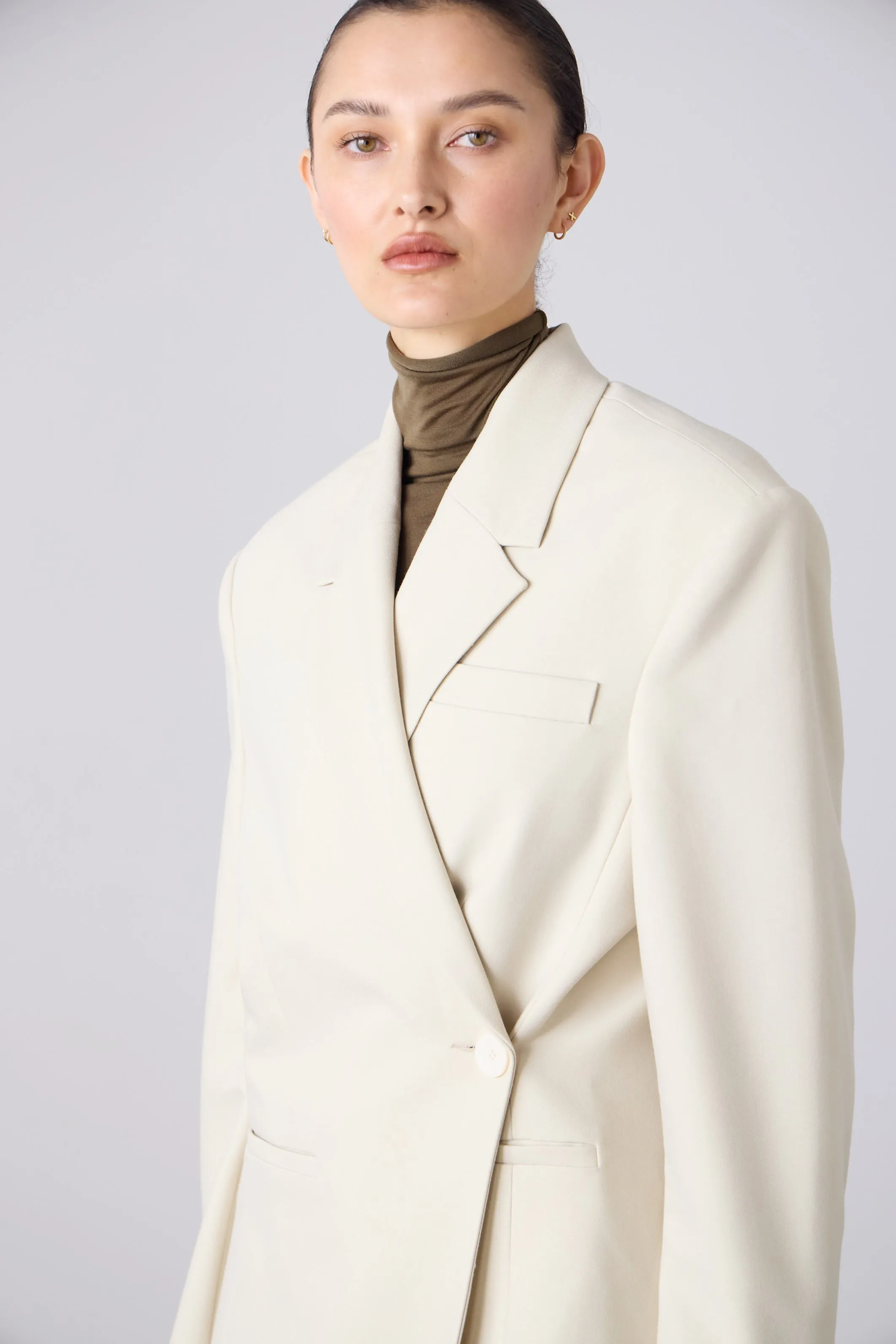 Laing | Wrapover Blazer - Champagne