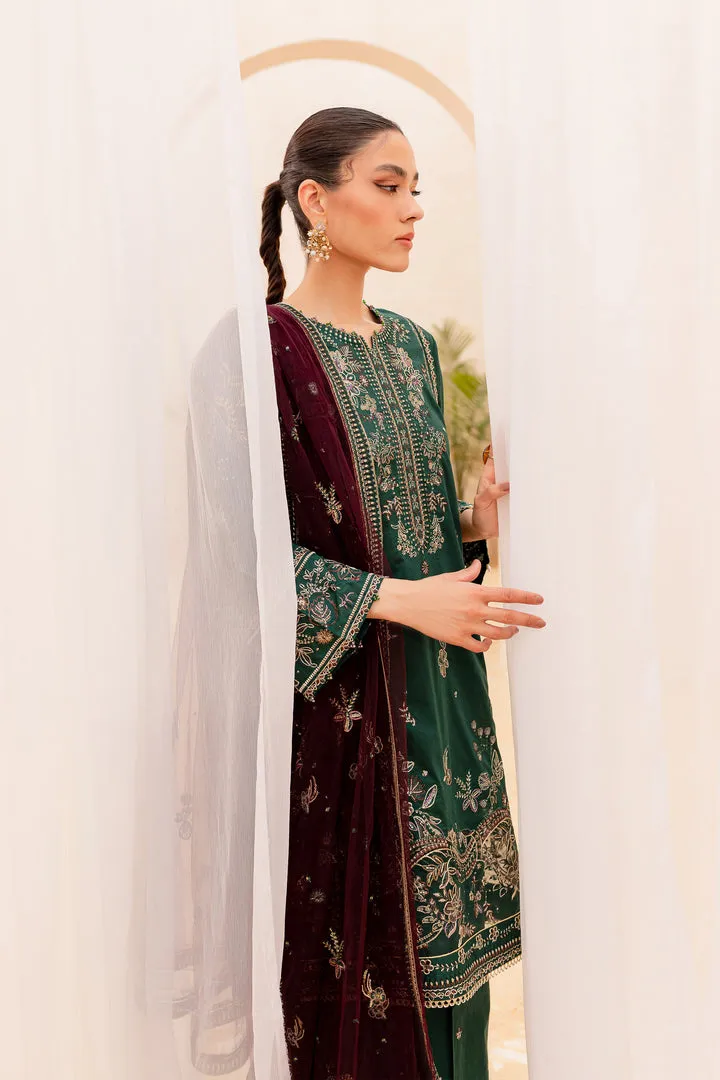 Latest Pakistani Lawn Kameez Salwar Trousers Party Wear Dress