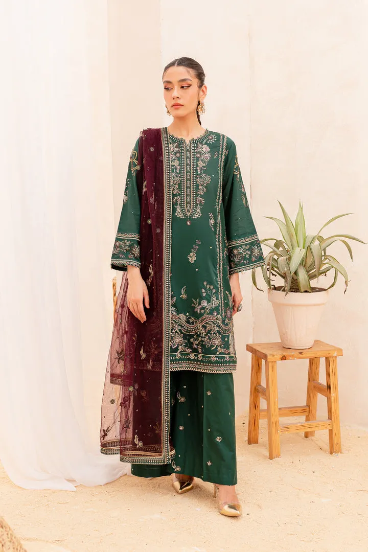 Latest Pakistani Lawn Kameez Salwar Trousers Party Wear Dress