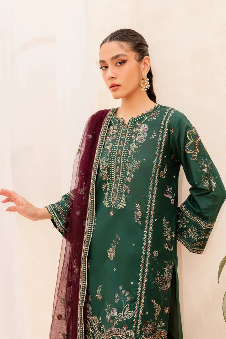 Latest Pakistani Lawn Kameez Salwar Trousers Party Wear Dress