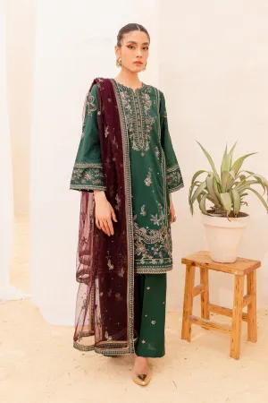 Latest Pakistani Lawn Kameez Salwar Trousers Party Wear Dress
