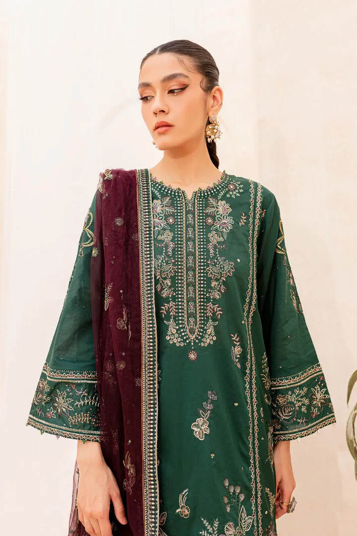 Latest Pakistani Lawn Kameez Salwar Trousers Party Wear Dress