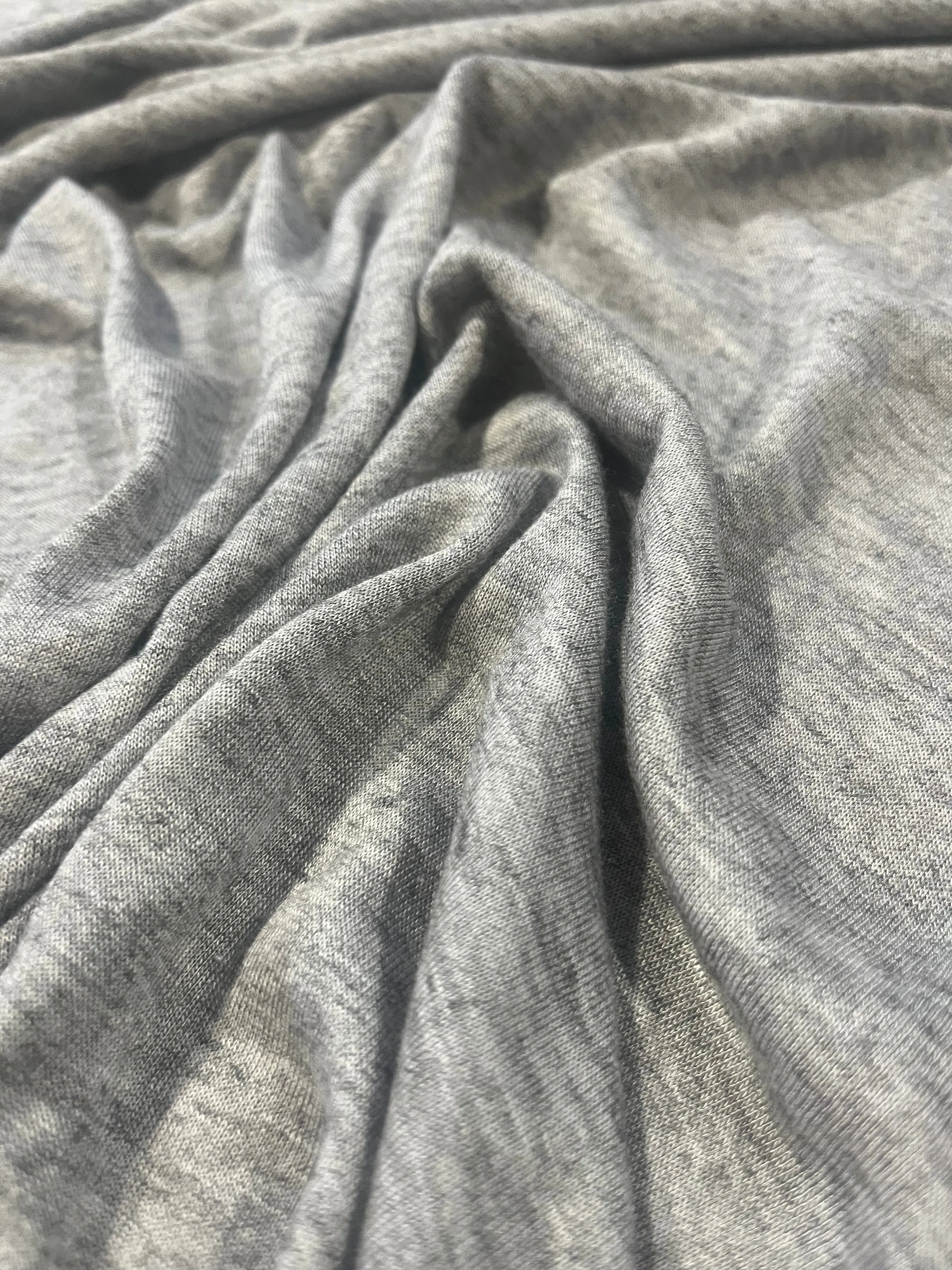 LC DIEGO 002 jersey viscose/wool grey mélange XL