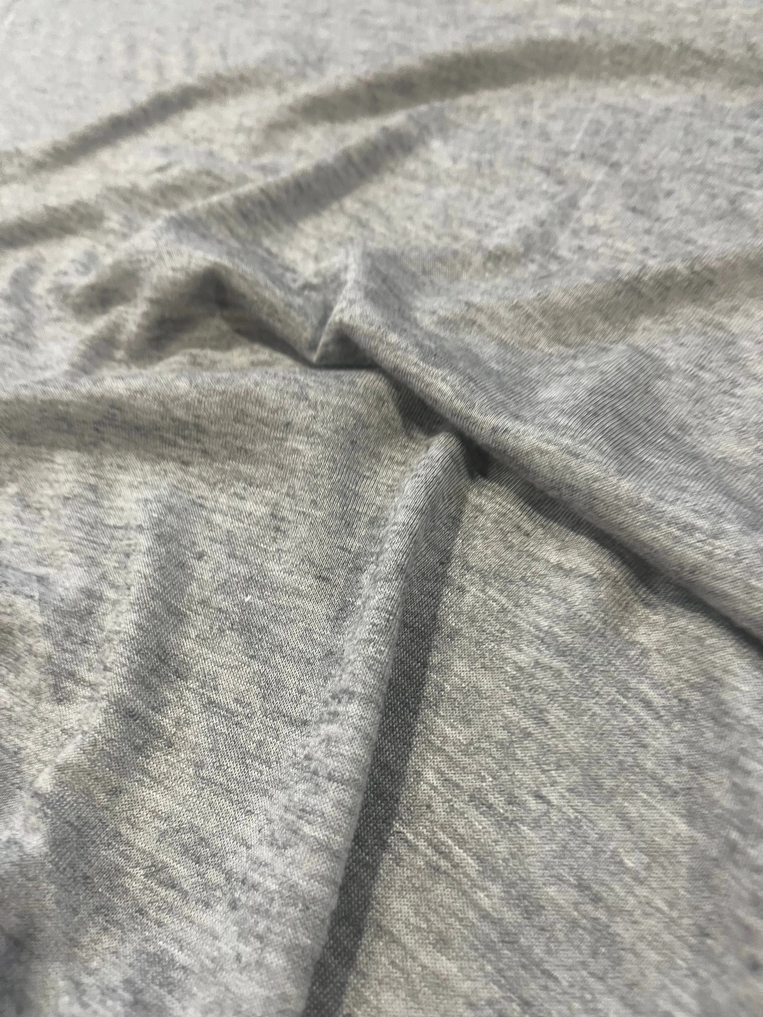 LC DIEGO 002 jersey viscose/wool grey mélange XL