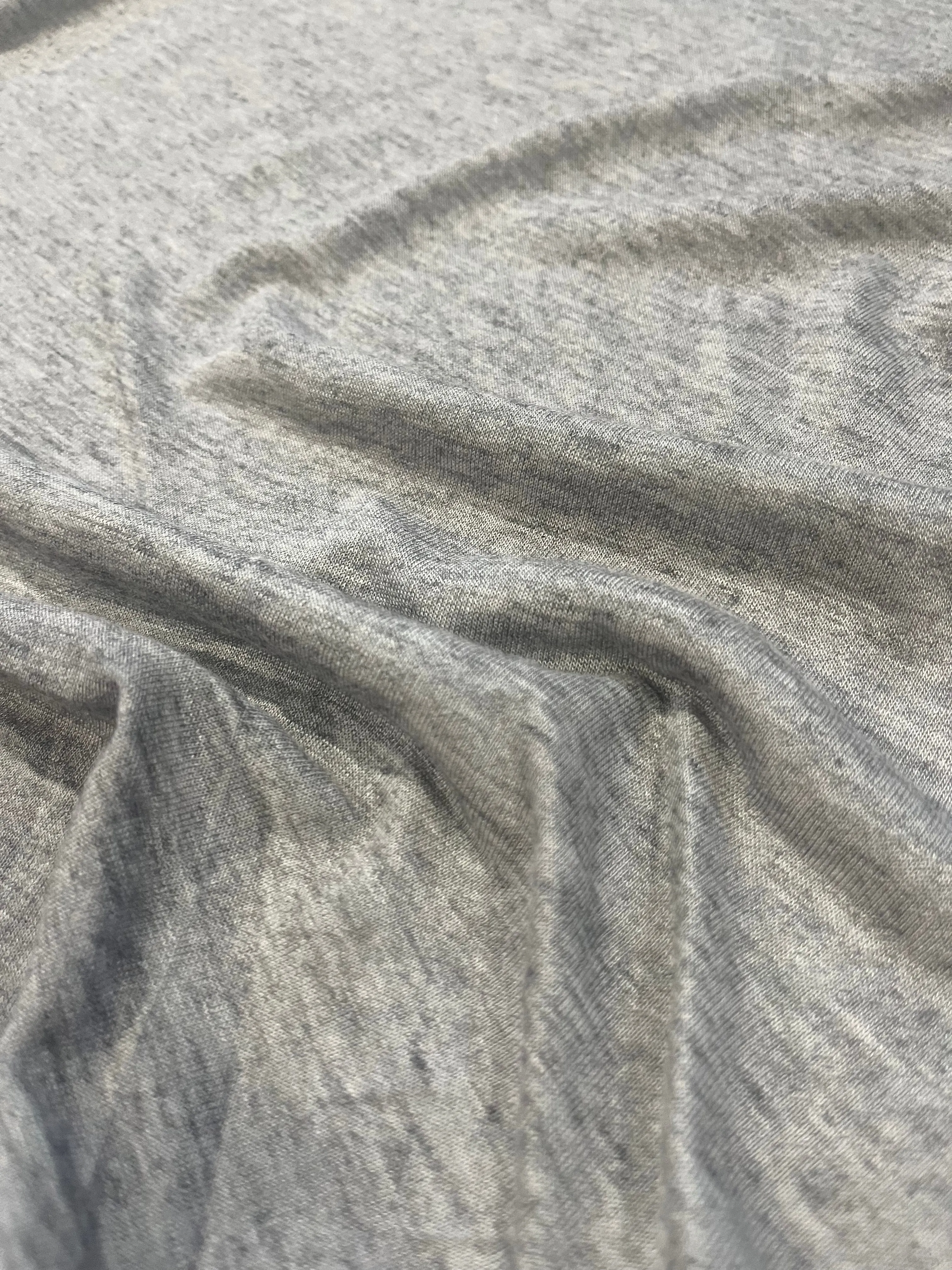 LC DIEGO 002 jersey viscose/wool grey mélange XL