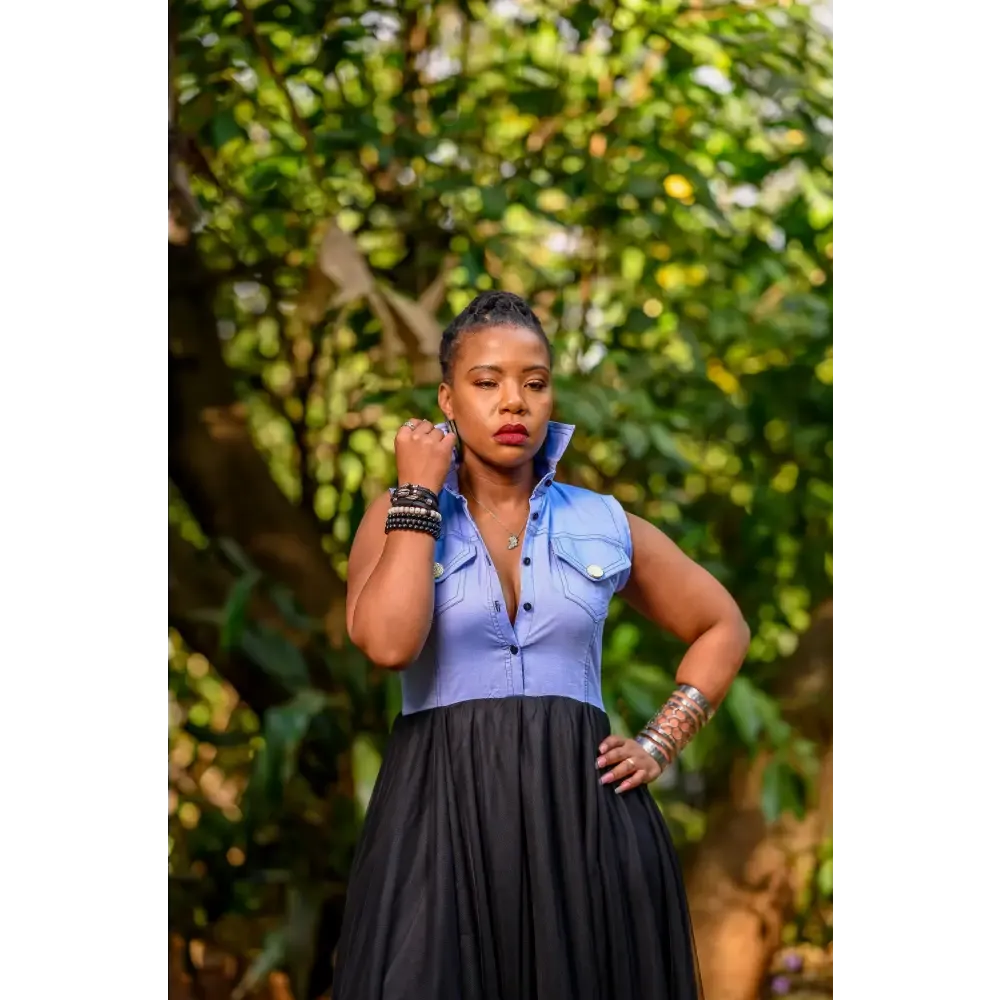 Lebone Shirt Dress