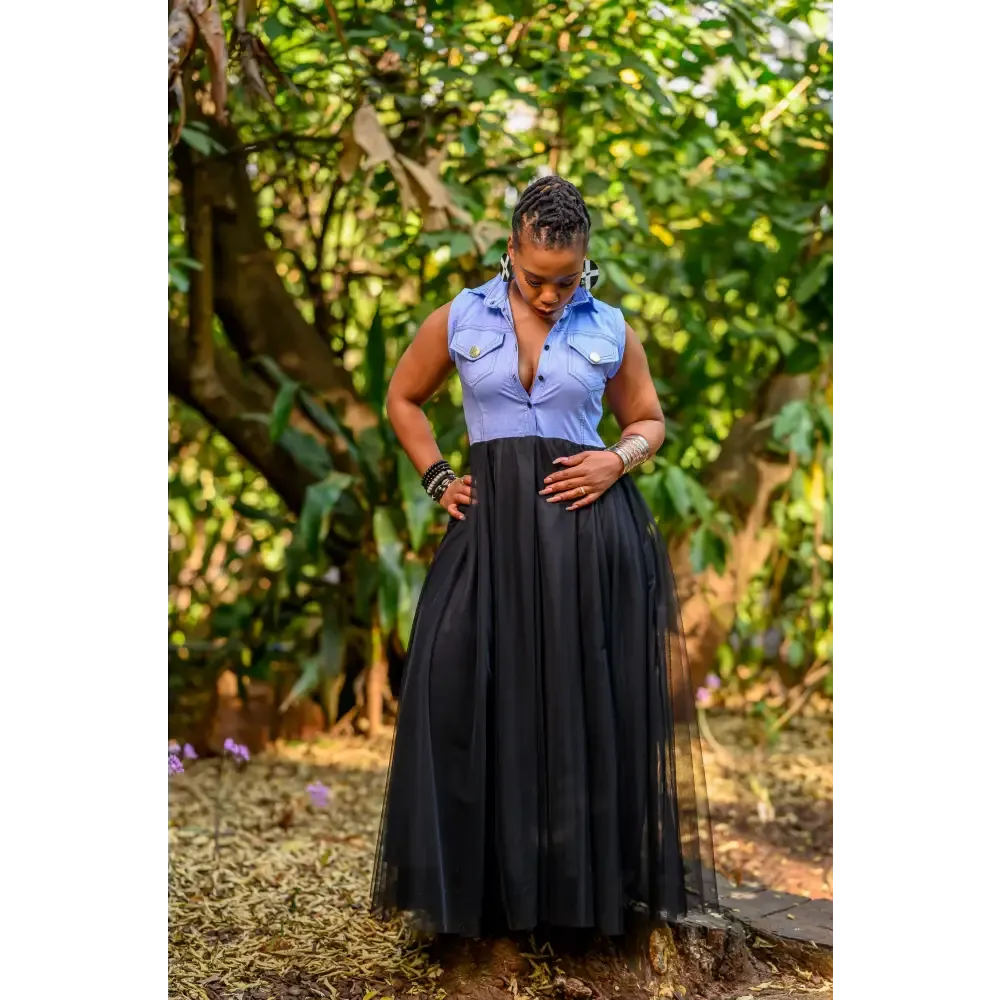 Lebone Shirt Dress