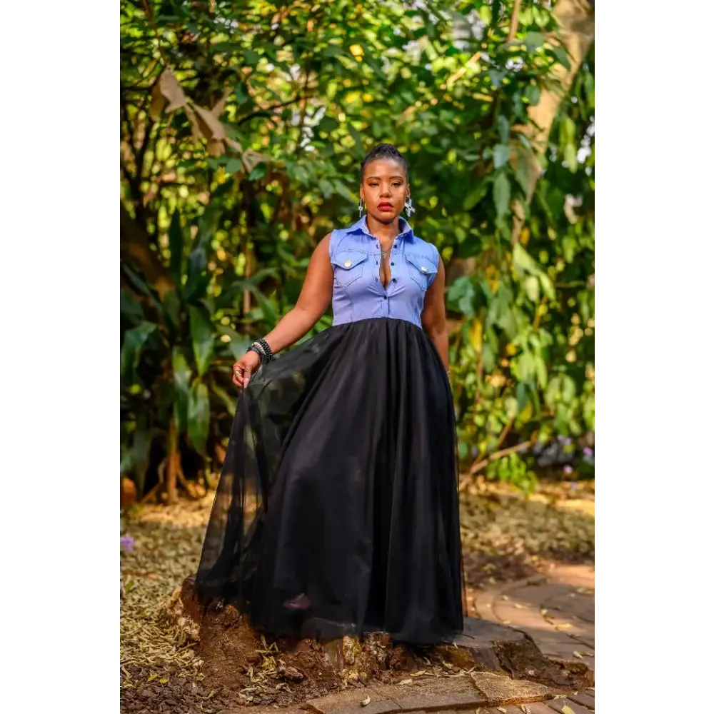 Lebone Shirt Dress