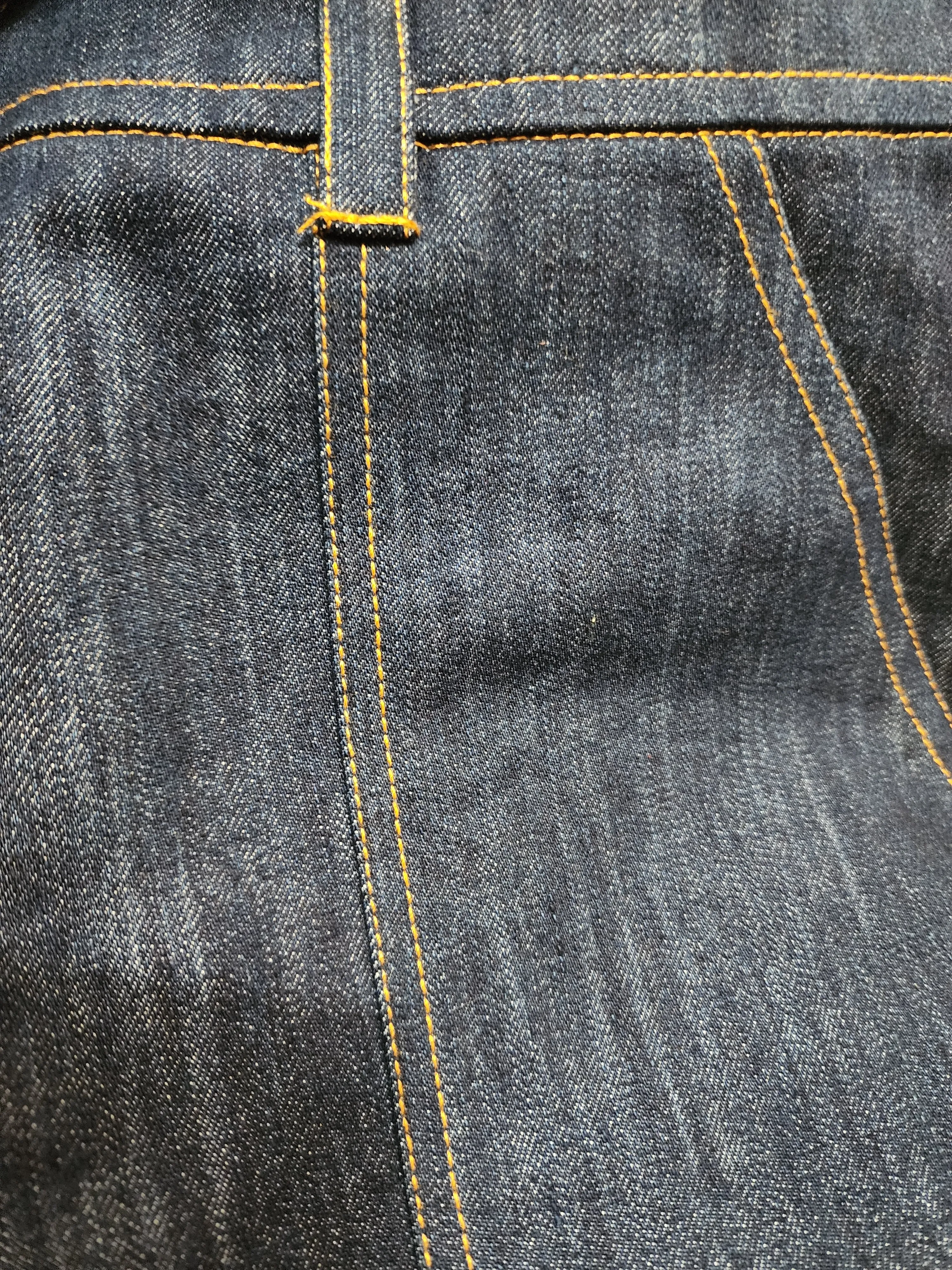 Leonard St dark denim shorts size 8