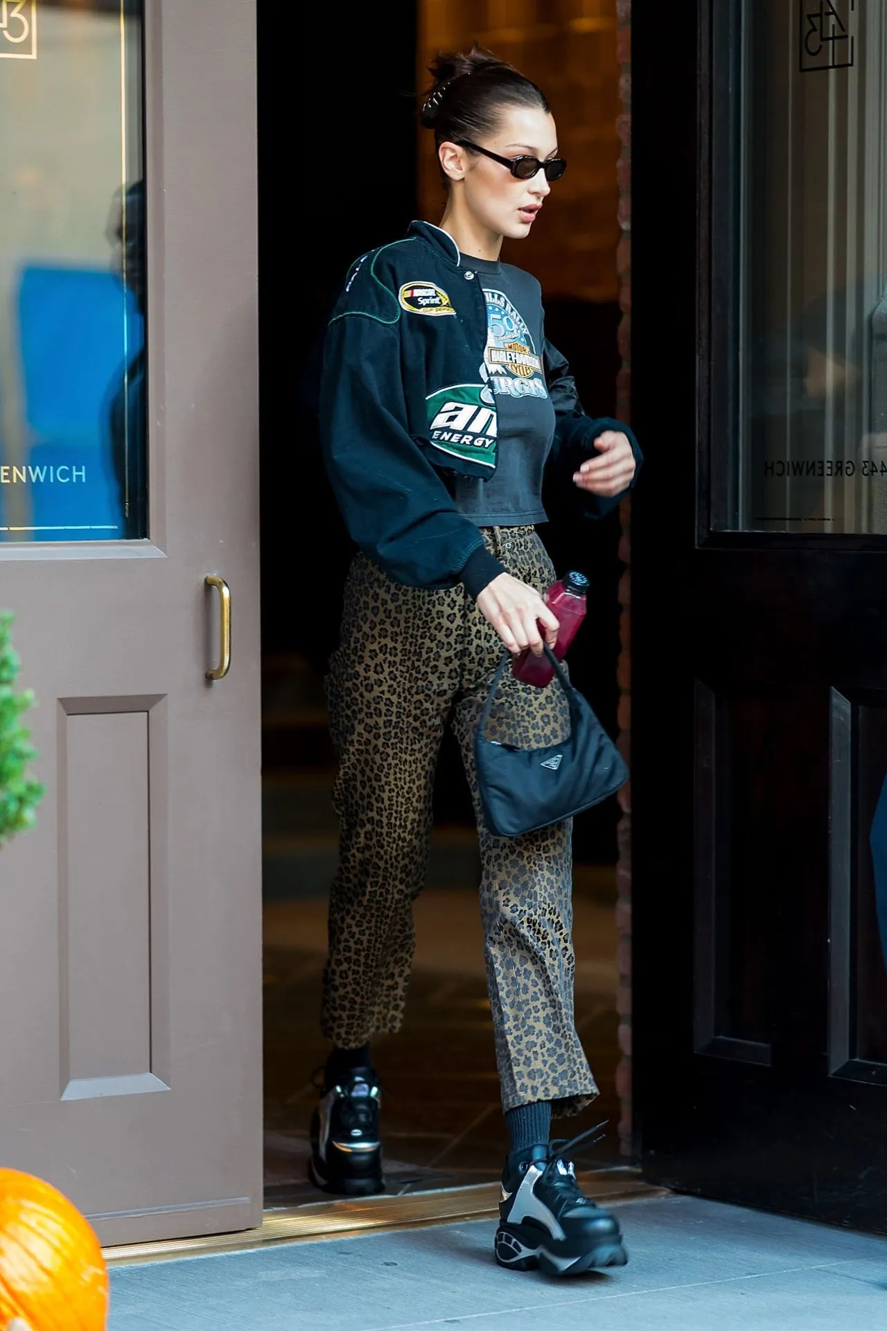Leopard Print Pants