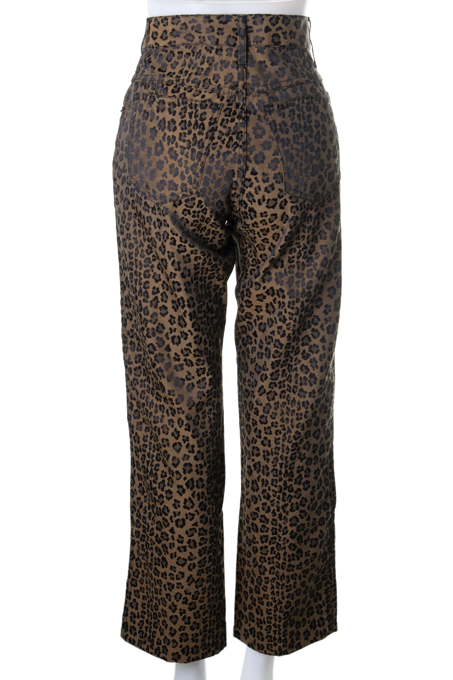 Leopard Print Pants