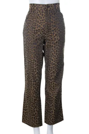 Leopard Print Pants