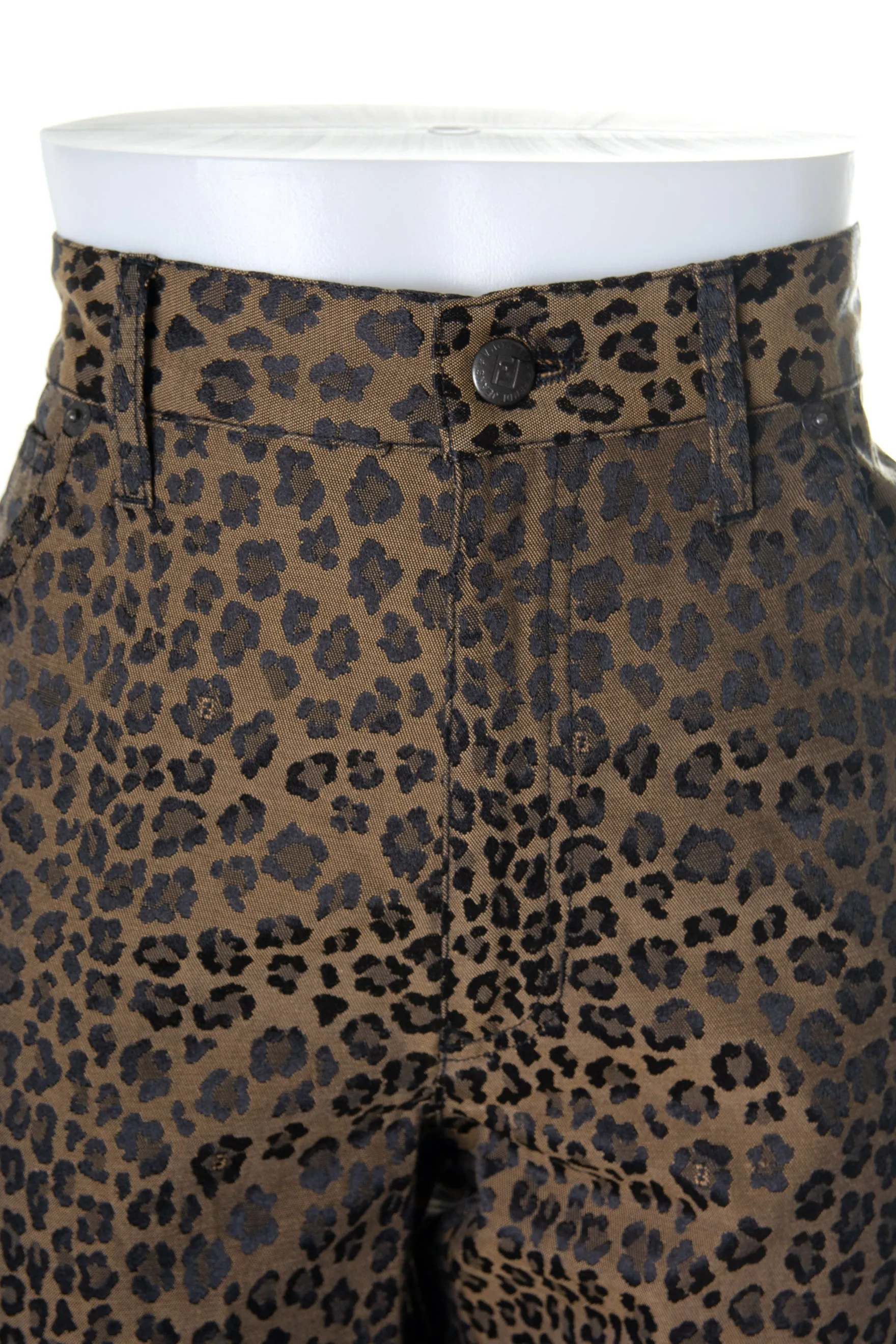 Leopard Print Pants
