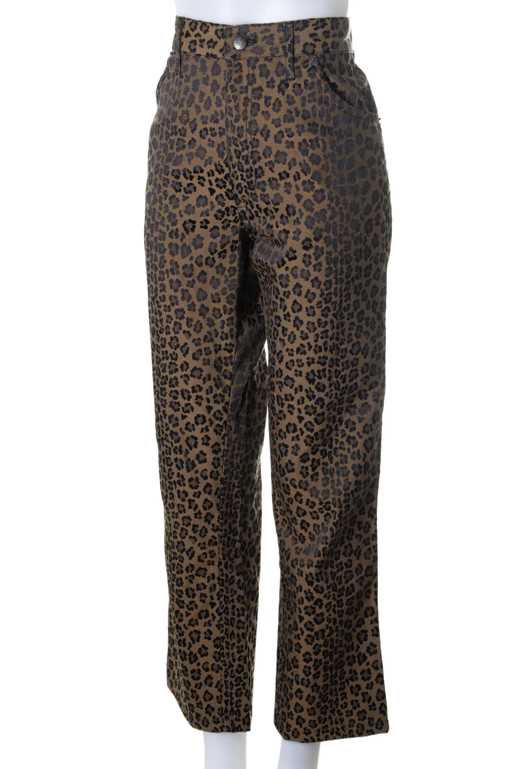 Leopard Print Pants