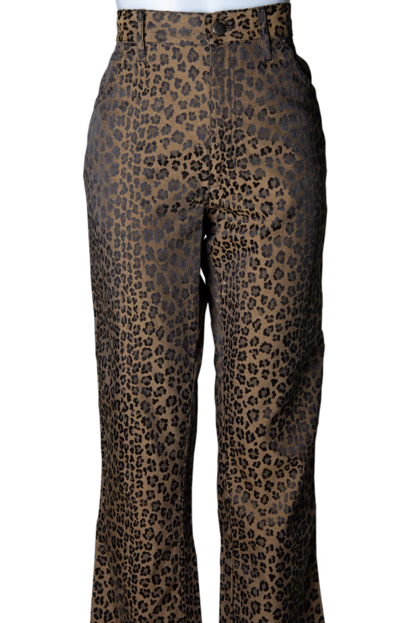 Leopard Print Pants