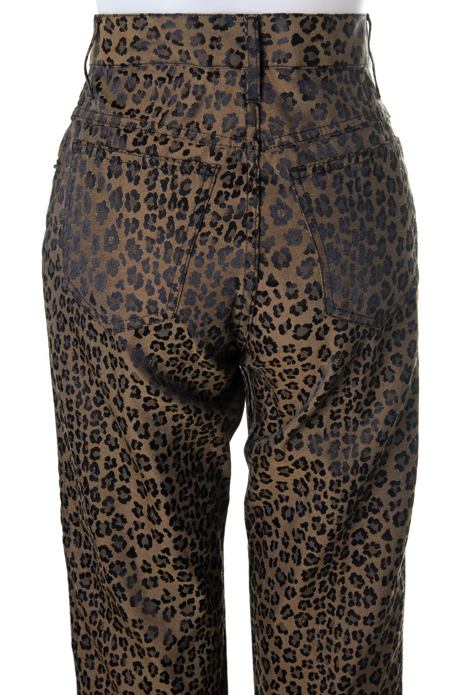 Leopard Print Pants