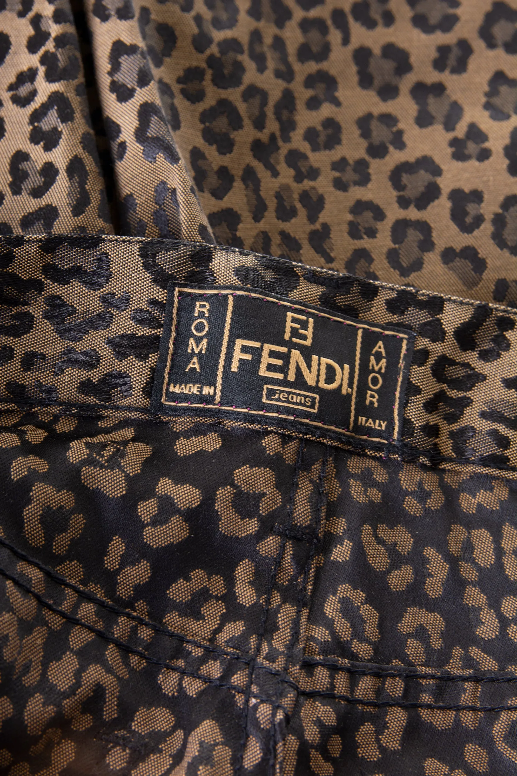 Leopard Print Pants