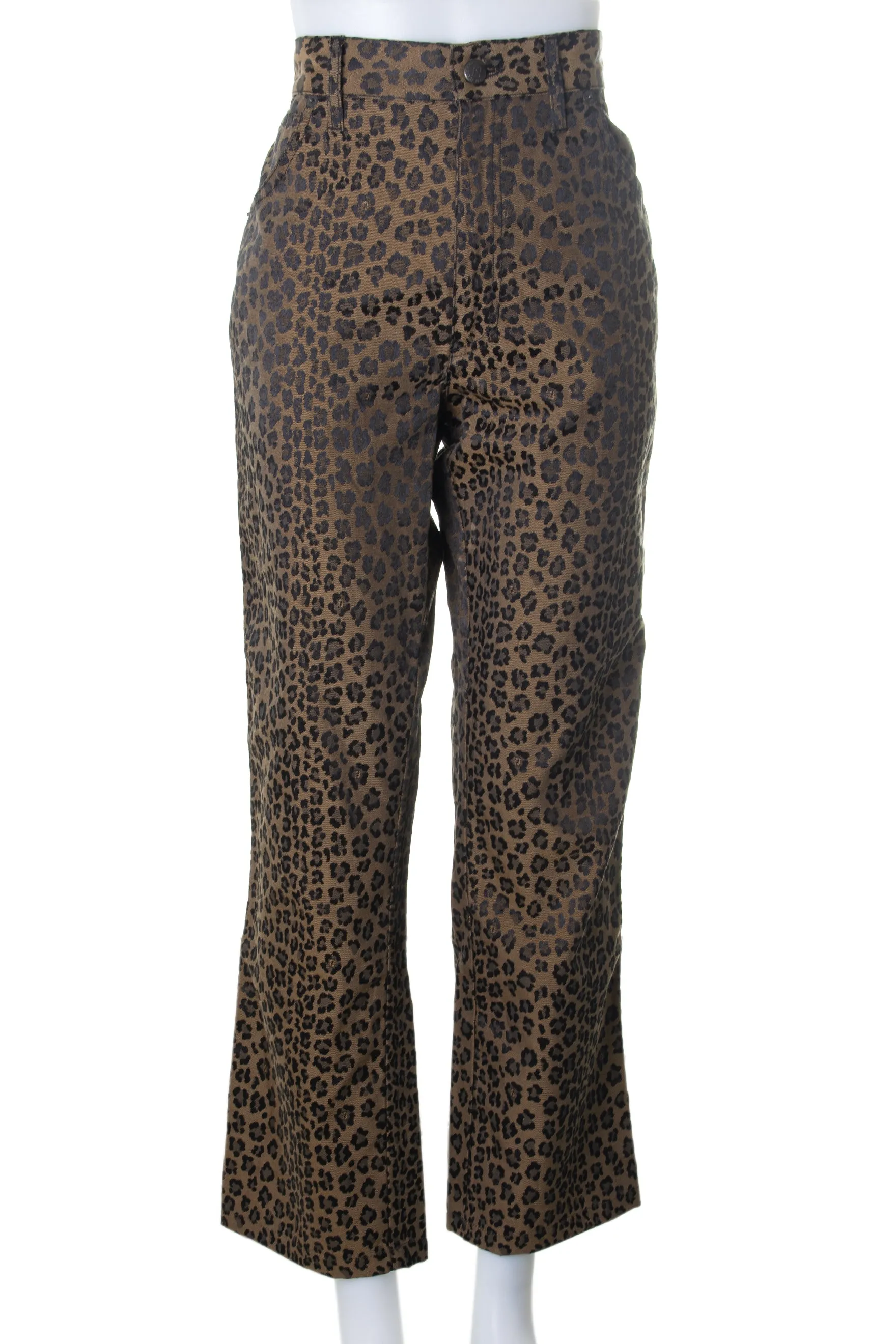 Leopard Print Pants