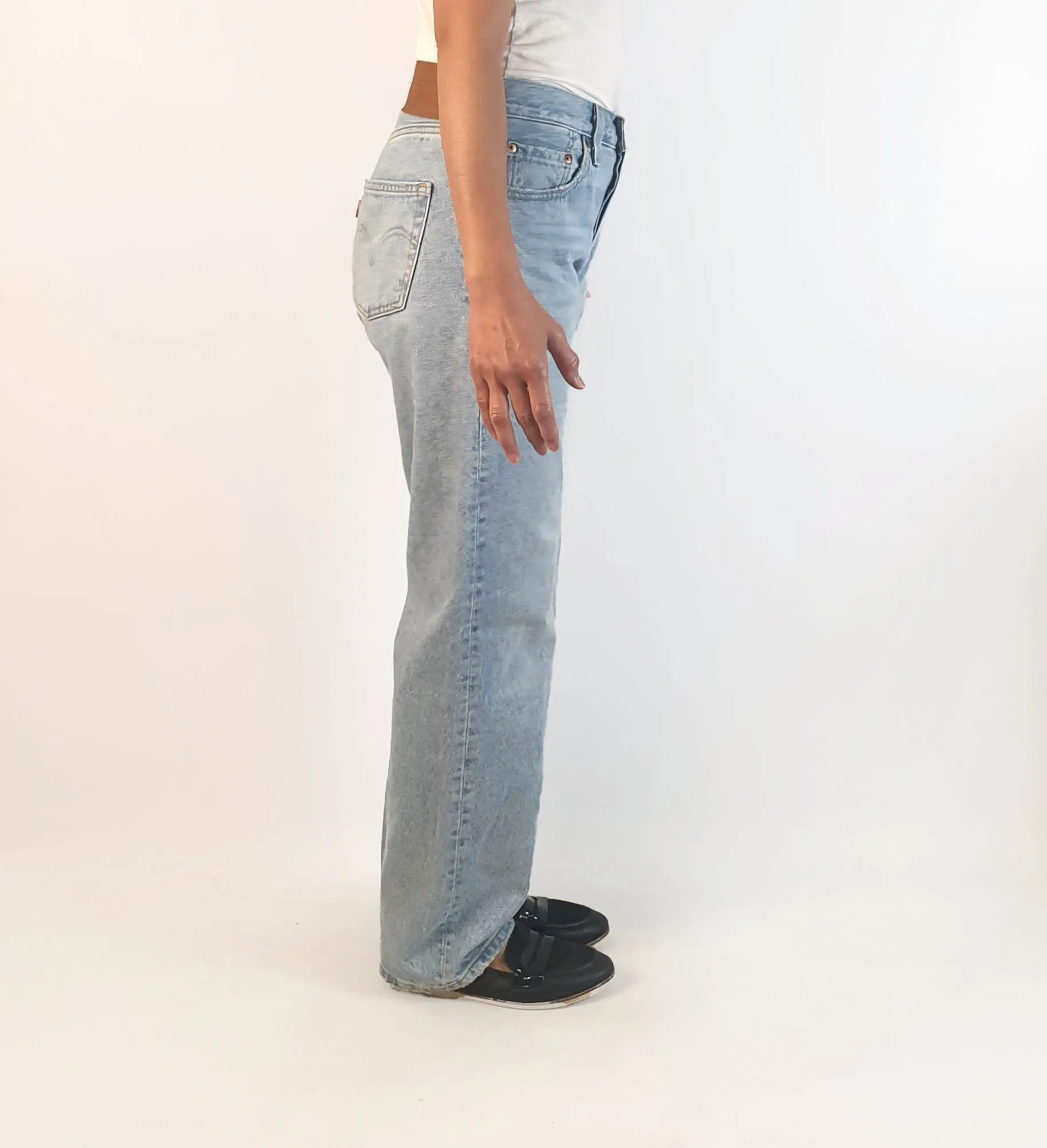 Levi's denim light jeans size 10