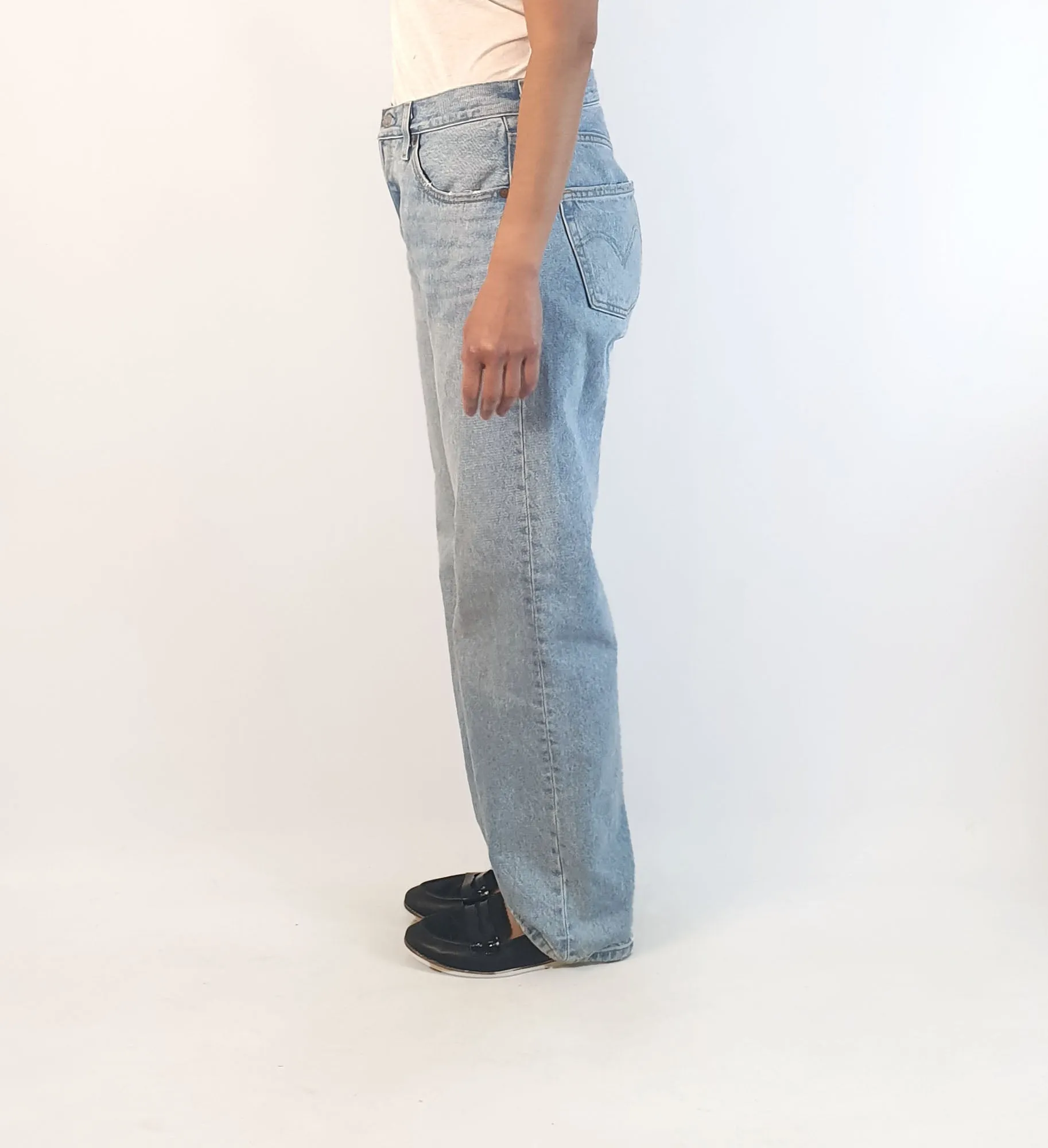 Levi's denim light jeans size 10