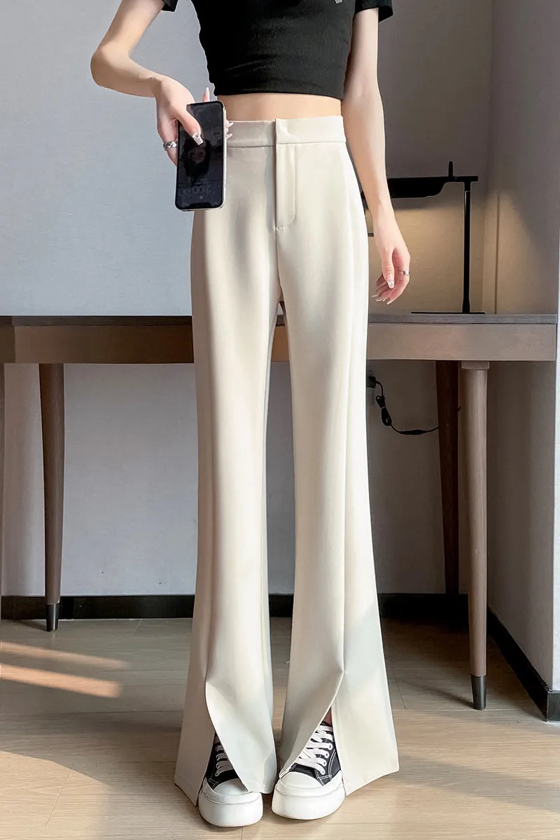 Lightweight Comfortable Flared Leg Pants Perfect for Casual Days