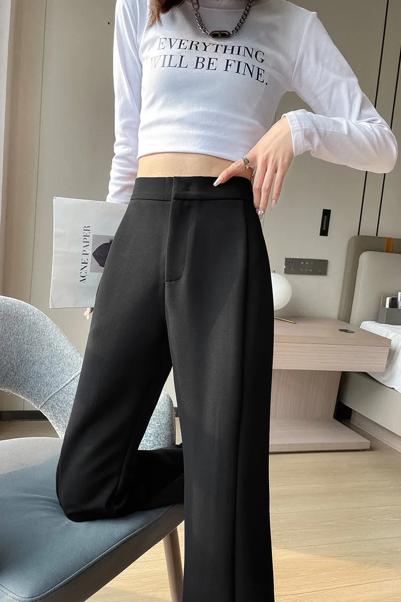 Lightweight Comfortable Flared Leg Pants Perfect for Casual Days