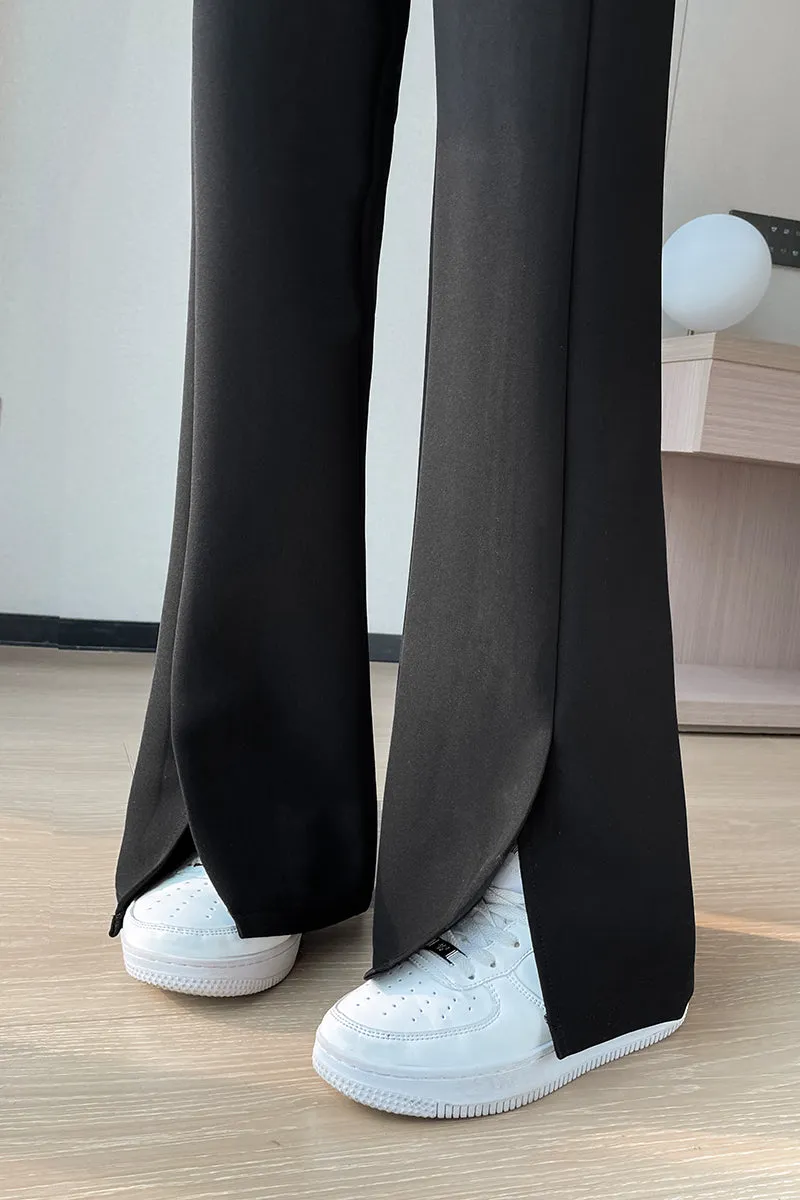 Lightweight Comfortable Flared Leg Pants Perfect for Casual Days