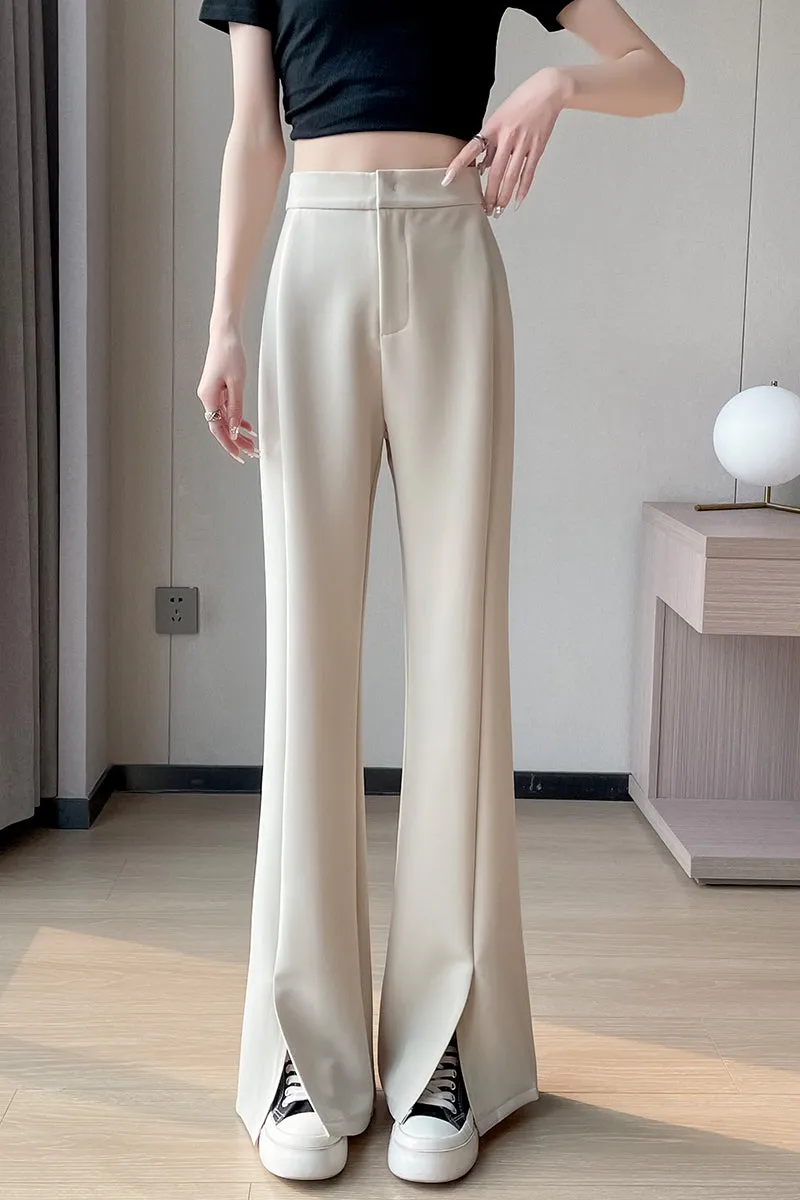 Lightweight Comfortable Flared Leg Pants Perfect for Casual Days