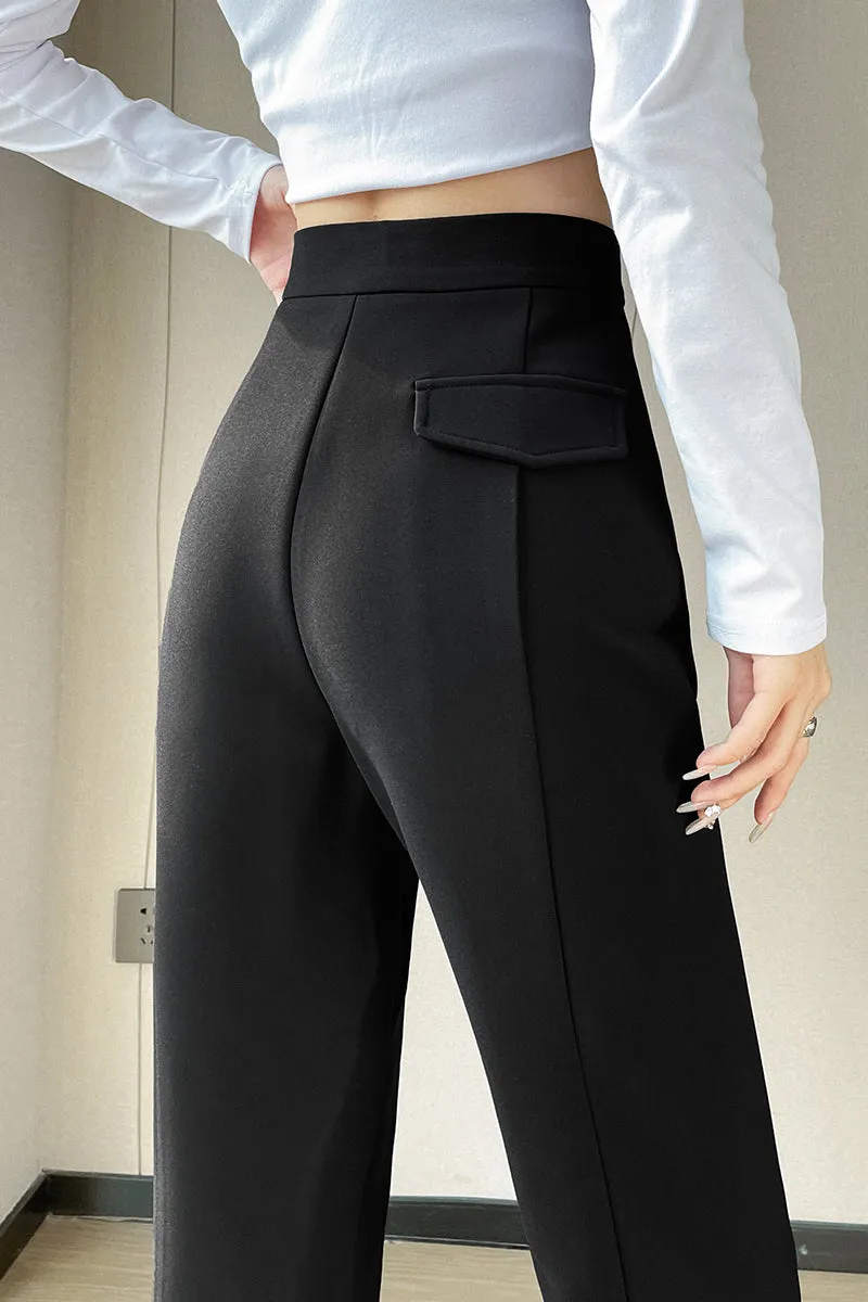 Lightweight Comfortable Flared Leg Pants Perfect for Casual Days
