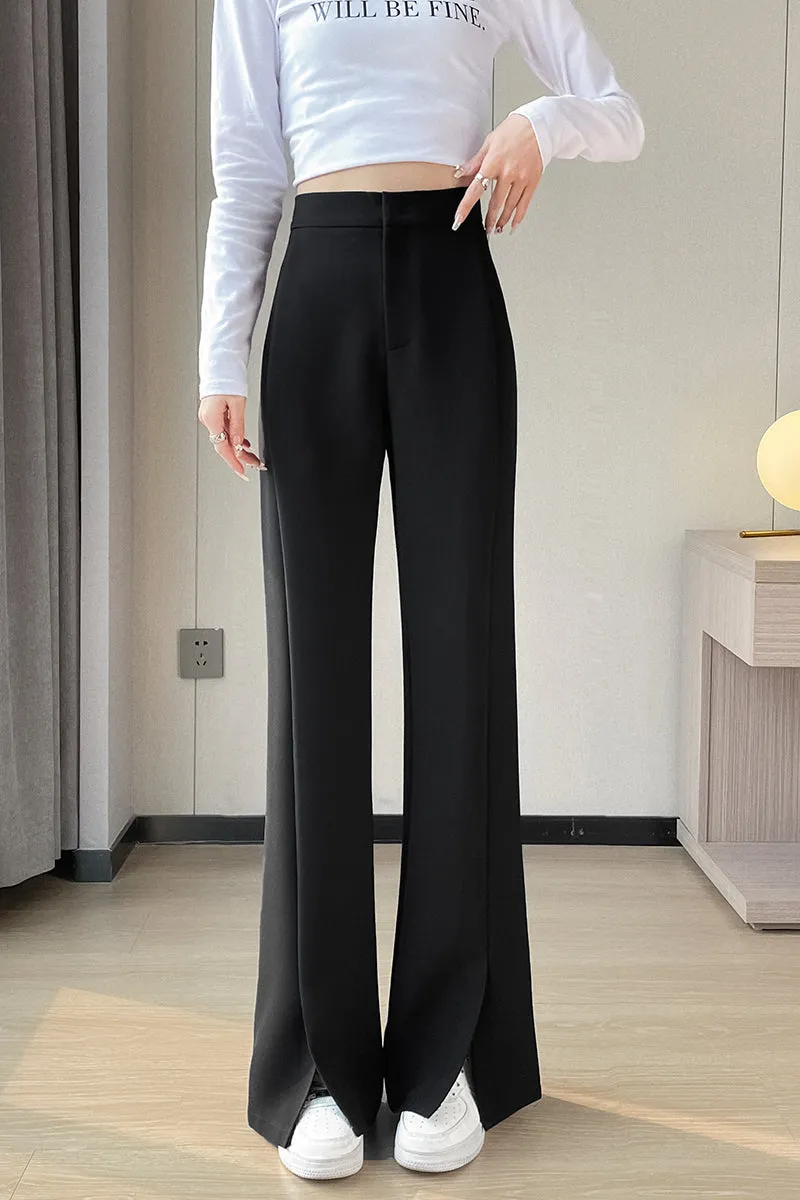 Lightweight Comfortable Flared Leg Pants Perfect for Casual Days