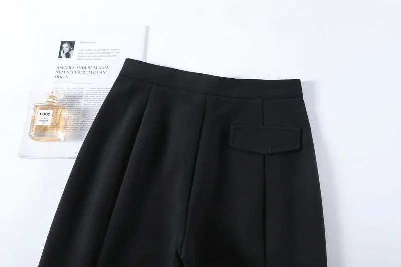 Lightweight Comfortable Flared Leg Pants Perfect for Casual Days