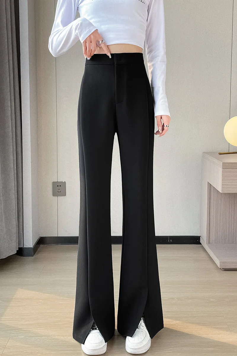 Lightweight Comfortable Flared Leg Pants Perfect for Casual Days