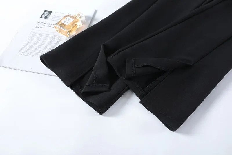 Lightweight Comfortable Flared Leg Pants Perfect for Casual Days
