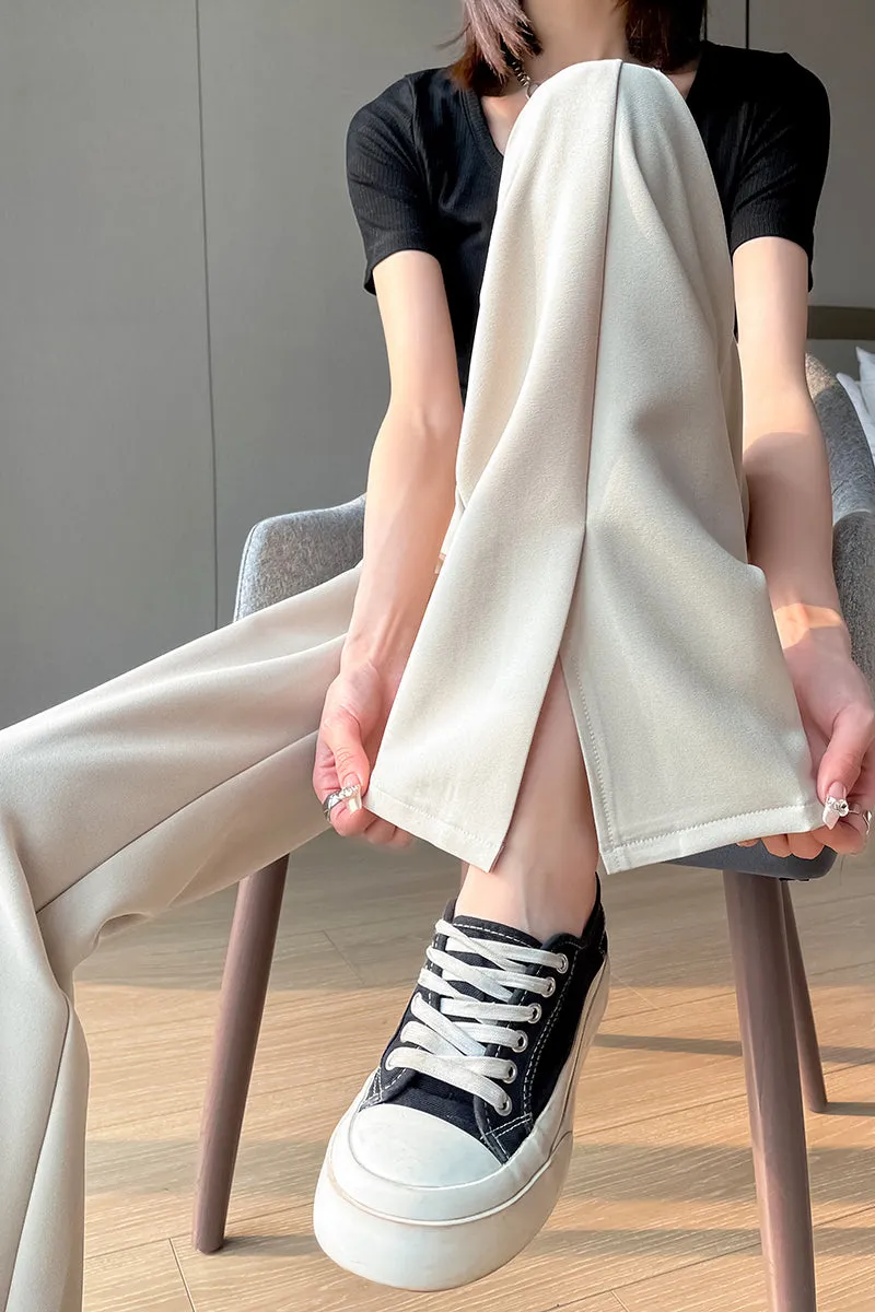 Lightweight Comfortable Flared Leg Pants Perfect for Casual Days