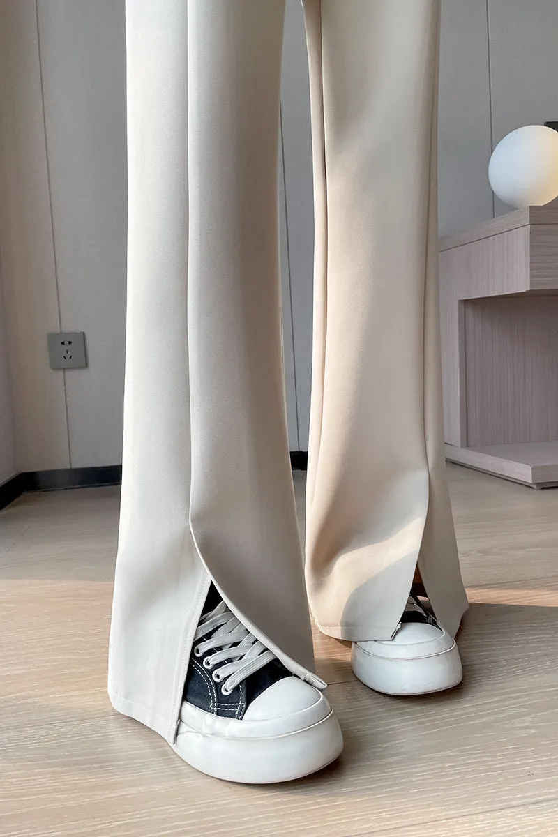 Lightweight Comfortable Flared Leg Pants Perfect for Casual Days