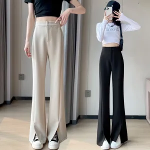 Lightweight Comfortable Flared Leg Pants Perfect for Casual Days