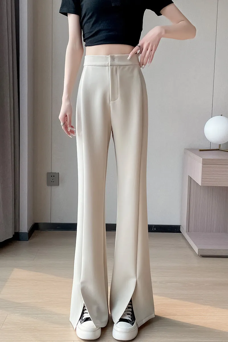 Lightweight Comfortable Flared Leg Pants Perfect for Casual Days