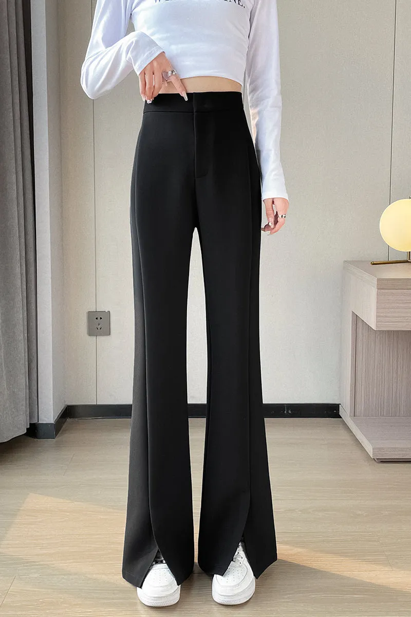 Lightweight Comfortable Flared Leg Pants Perfect for Casual Days