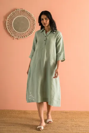 Linen June Shirt Dress