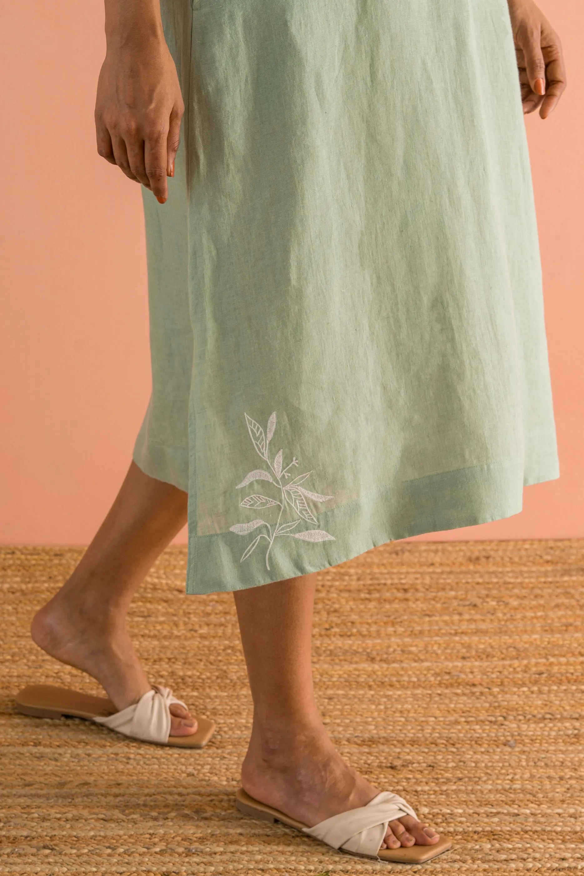 Linen June Shirt Dress
