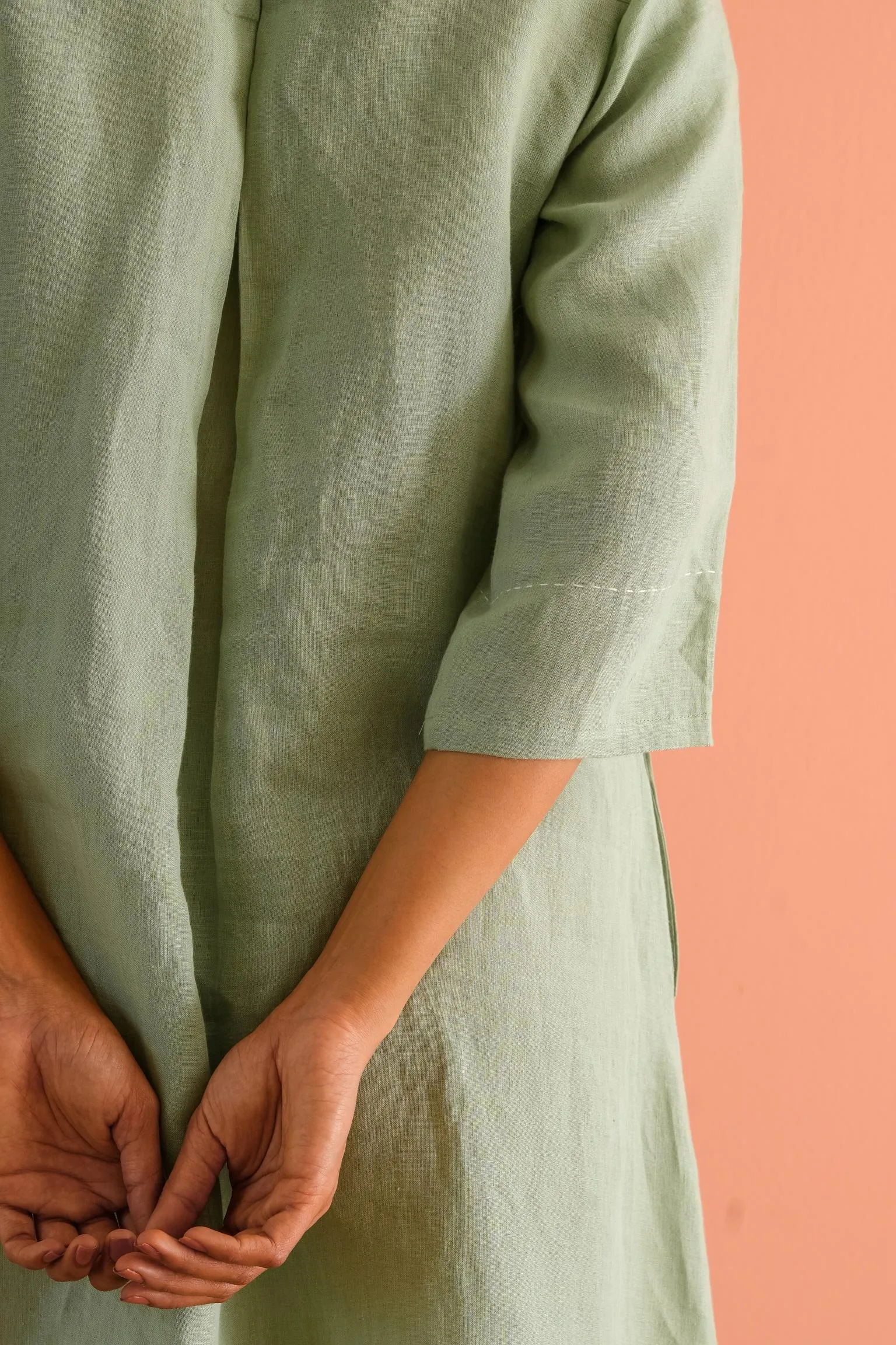 Linen June Shirt Dress