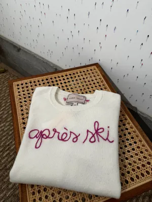 Lingua Franca "Apres Ski" Cashmere Sweater