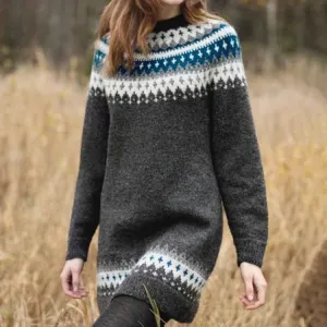 Linnea - Elegant sweater for winter