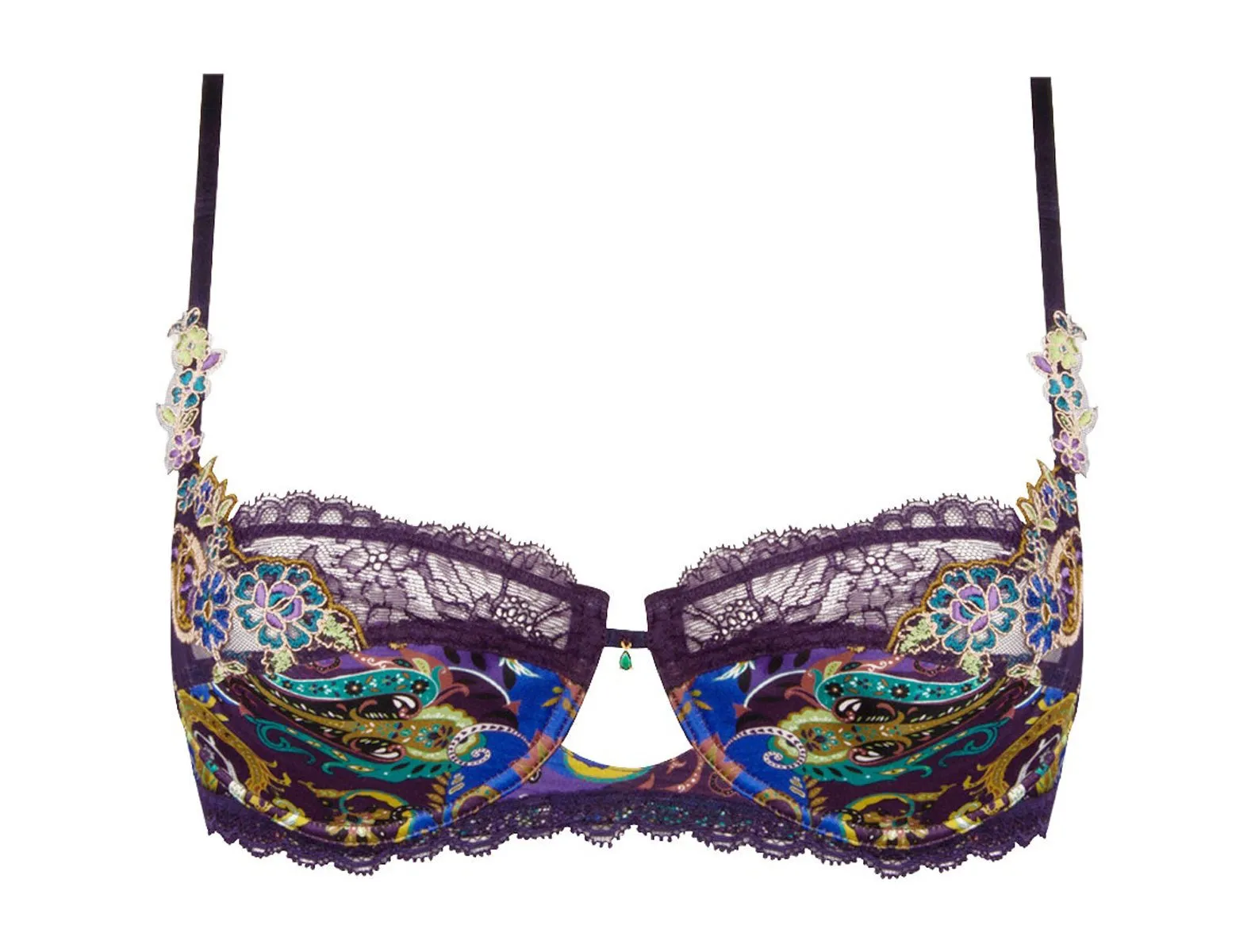 Lise Charmel Dentelle Cashmer Silk Demi Cup