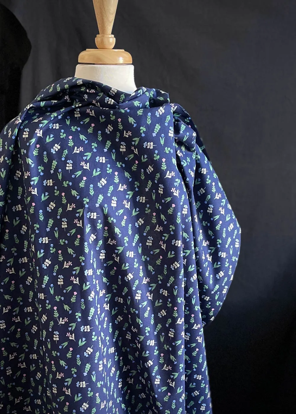 Little Jardin Cotton Shirting, Lilac